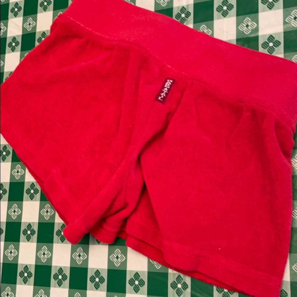 Hard Tail Red Shorts